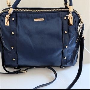 Rebecca Minkoff Blue Leather Satchel